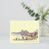 Carte Postale SugarLoaf Rio (Debout devant)