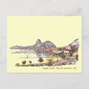 Carte Postale SugarLoaf Rio