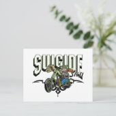 Carte Postale Suicide Biker (Debout devant)