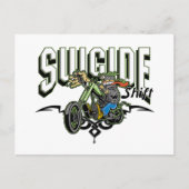 Carte Postale Suicide Biker (Devant)