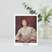 Carte Postale Suicide De Lucretia Par Guido Reni (Debout devant)