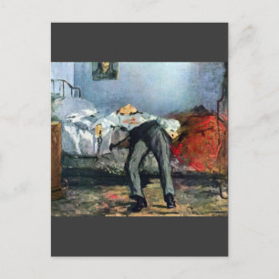 Carte Postale Suicide d'Edouard Manet