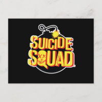 Suicide Squad | Bomb Logo