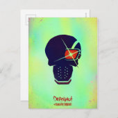 Carte Postale Suicide Squad | Deadshot Head Icon (Devant / Derrière)