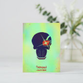 Carte Postale Suicide Squad | Deadshot Head Icon (Debout devant)