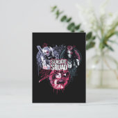 Carte Postale Suicide Squad | Girls Graffiti Badges (Debout devant)