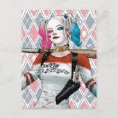 Carte Postale Suicide Squad | Harley Quinn (Devant)