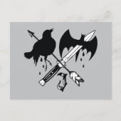 Carte Postale Suicide Squad | Icône (Devant)