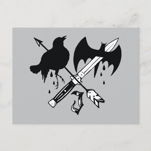 Carte Postale Suicide Squad | Icône (Devant)