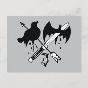 Carte Postale Suicide Squad   Icône