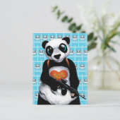 Carte Postale Suicide Squad Panda (Debout devant)