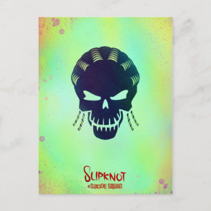Carte Postale Suicide Squad Slipknot Head