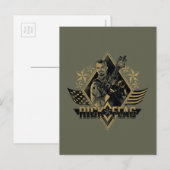 Carte Postale Suicide SquadRick Badge (Devant / Derrière)