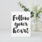 Carte Postale Suilow Your Heart (Debout devant)