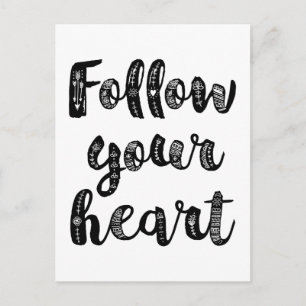 Carte Postale Suilow Your Heart
