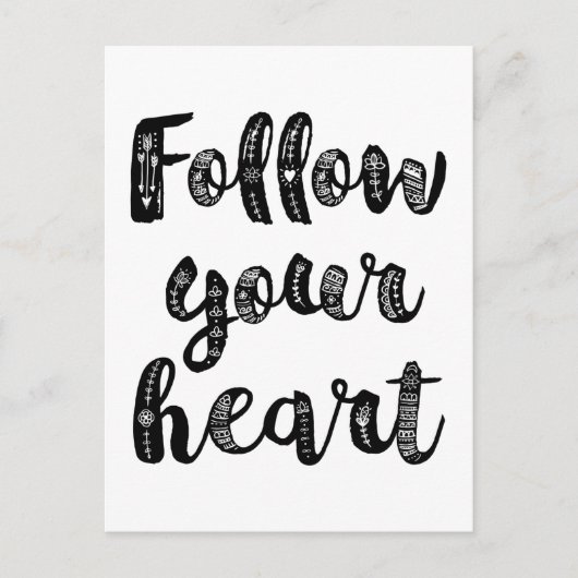 Carte Postale Suilow Your Heart (Devant)