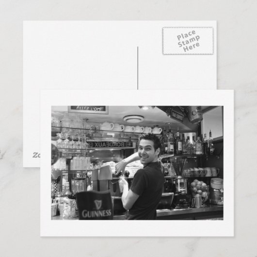 Carte Postale Suis-je ? (Devant / Derrière)