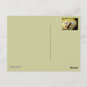 Carte Postale Suis-je différent de toi ? / Night Out Beauty (Dos)