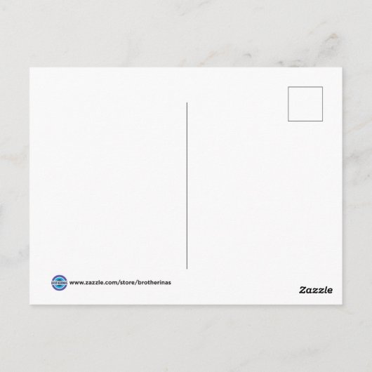 Carte Postale Suis-Je Parfait ? Non, ne pas essayer d'être une b (Dos)