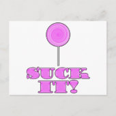 CARTE POSTALE SUIS-LE ! (Devant)