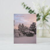 Carte Postale Suisse (Debout devant)