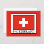 Carte Postale Suisse (Devant / Derrière)