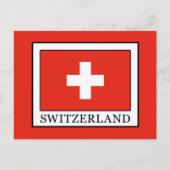 Carte Postale Suisse (Devant)