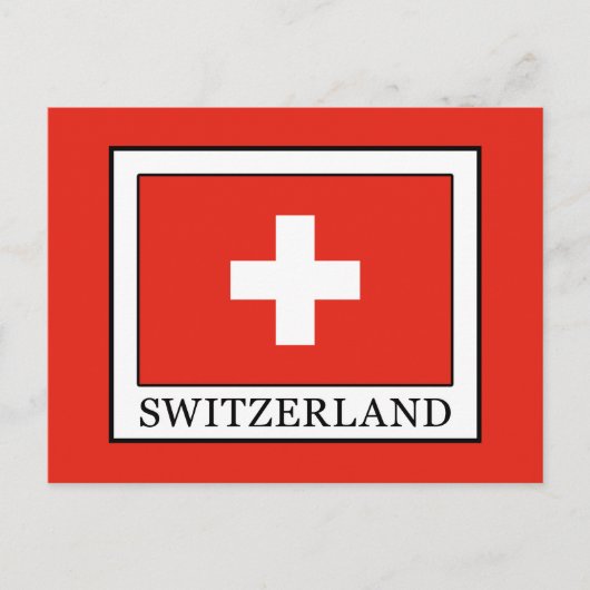 Carte Postale Suisse (Devant)