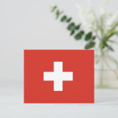 Carte postale suisse (Debout devant)
