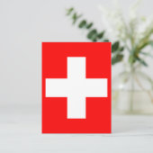 Carte Postale Suisse (Debout devant)