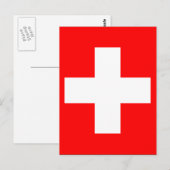 Carte Postale Suisse (Devant / Derrière)