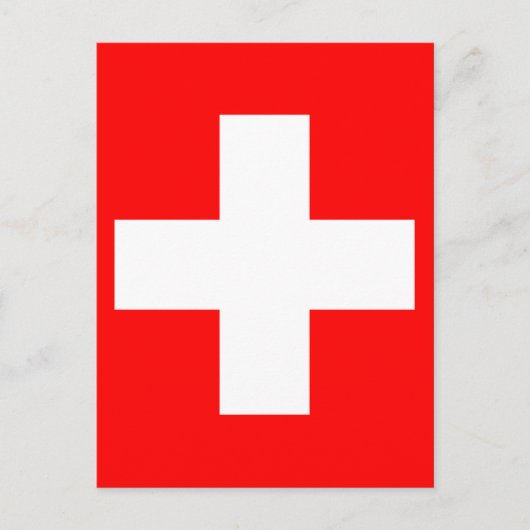 Carte Postale Suisse (Devant)