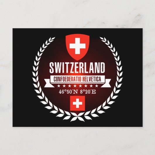 Carte Postale Suisse (Devant)