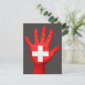 Carte postale suisse (Debout devant)