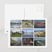 Carte Postale Suisse (Devant / Derrière)