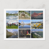 Carte Postale Suisse (Devant)