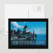 Carte Postale Suisse (Devant / Derrière)