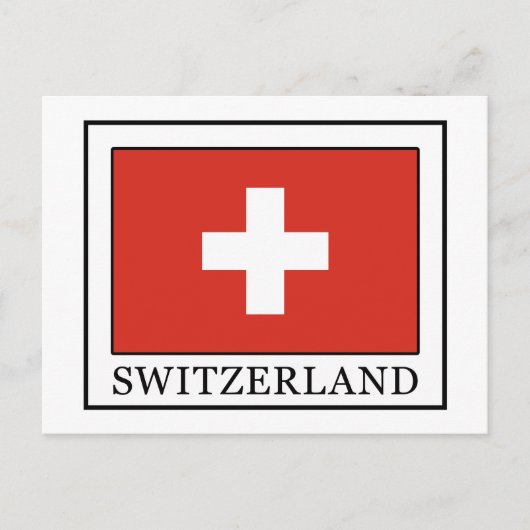 Carte Postale Suisse (Devant)