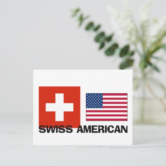 Carte Postale Suisse (Debout devant)