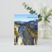 Carte Postale Suisse (Debout devant)