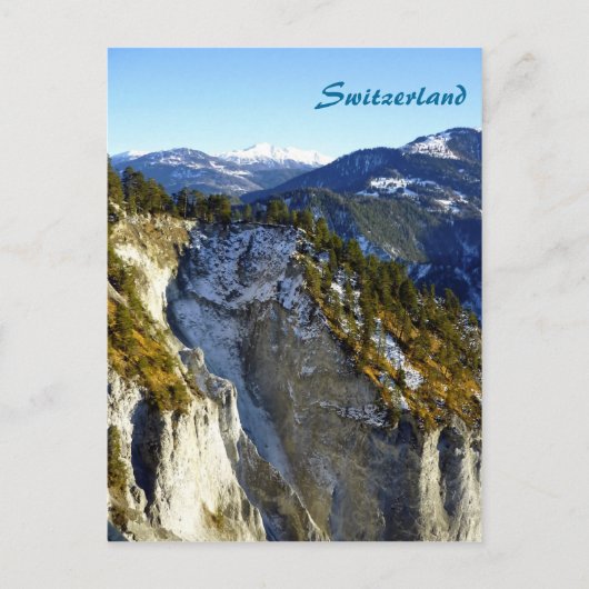 Carte Postale Suisse (Devant)
