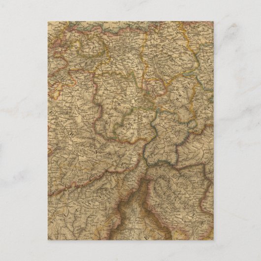 Carte Postale Suisse (Devant)