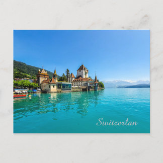 Carte Postale Suisse