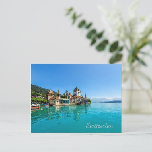 Carte Postale Suisse (Debout devant)