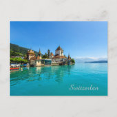 Carte Postale Suisse (Devant)