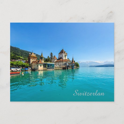 Carte Postale Suisse (Devant)