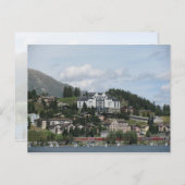 Carte postale Suisse (Devant / Derrière)