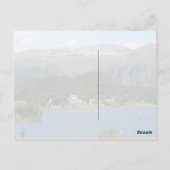 Carte postale Suisse (Dos)