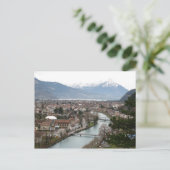 Carte postale Suisse (Debout devant)