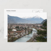 Carte postale Suisse (Devant / Derrière)